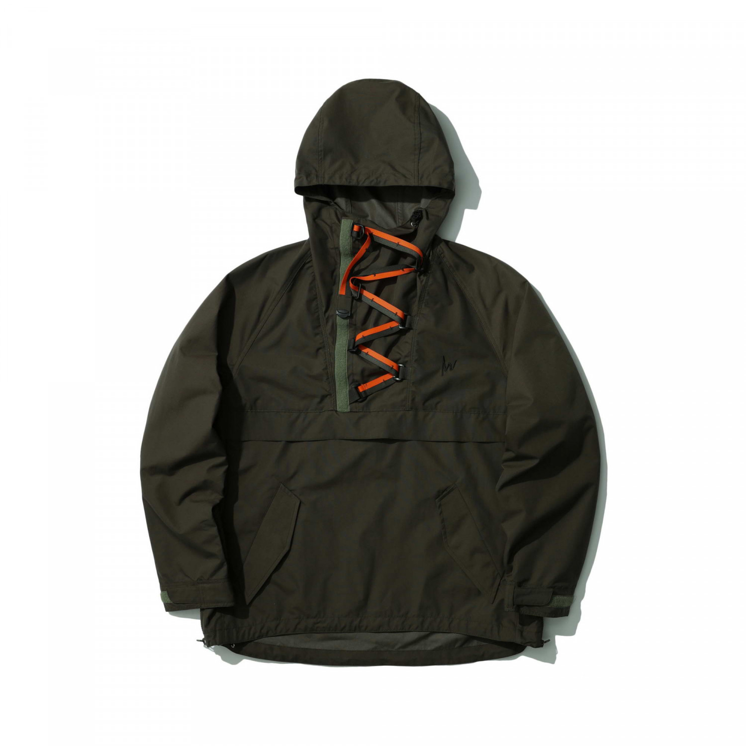 MADNESS x MEANSWHILE WATERPROOF TUSSAH ANORAK PARKA | MADNESS